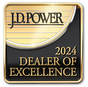JD Power 2024 Dealer of Excellence