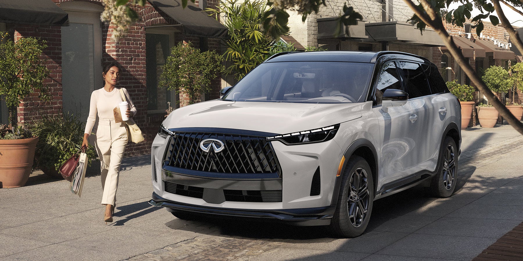 NEW 2026 INFINITI QX60 PURE