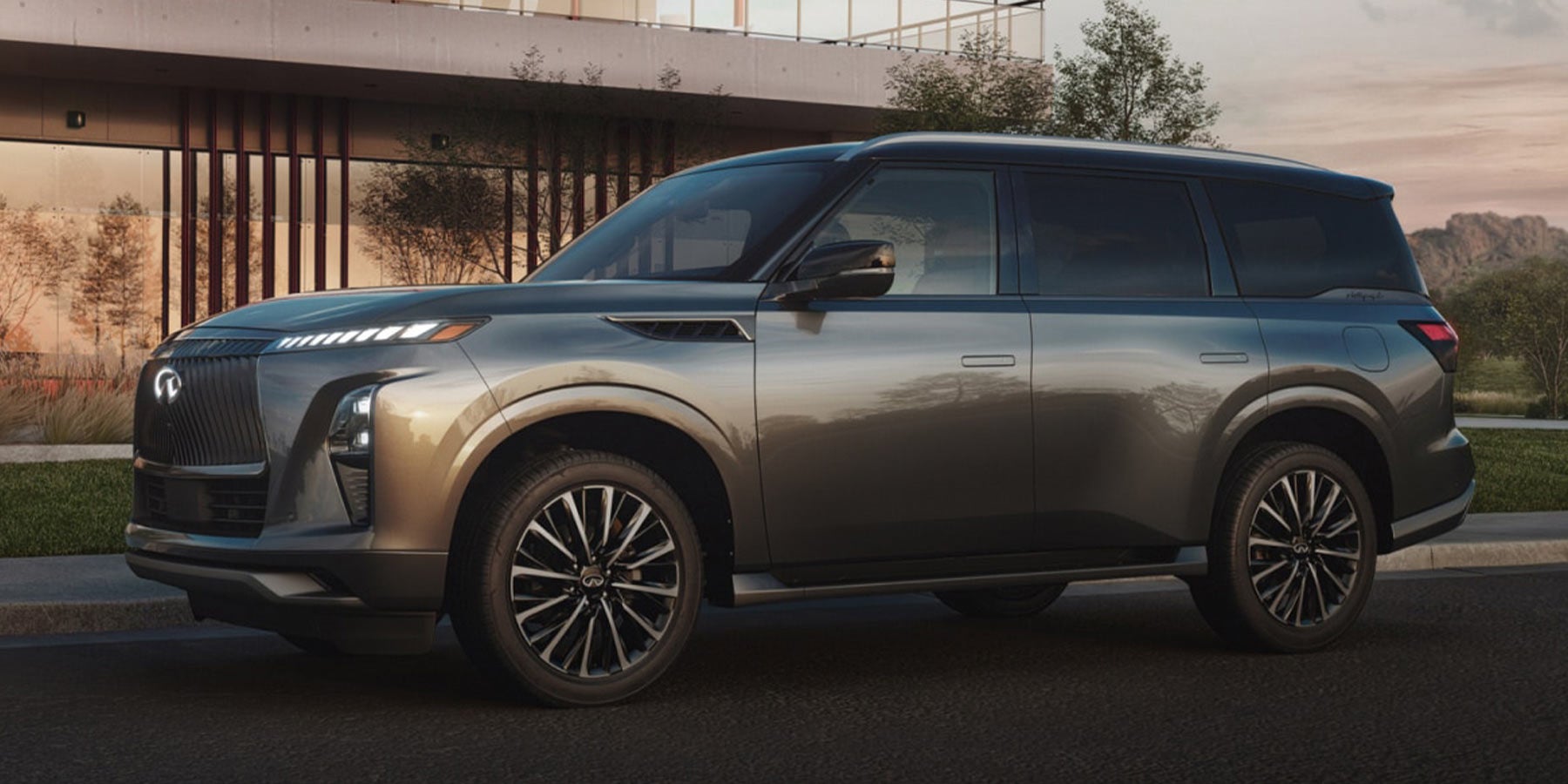 NEW 2026 INFINITI QX80 LUXE