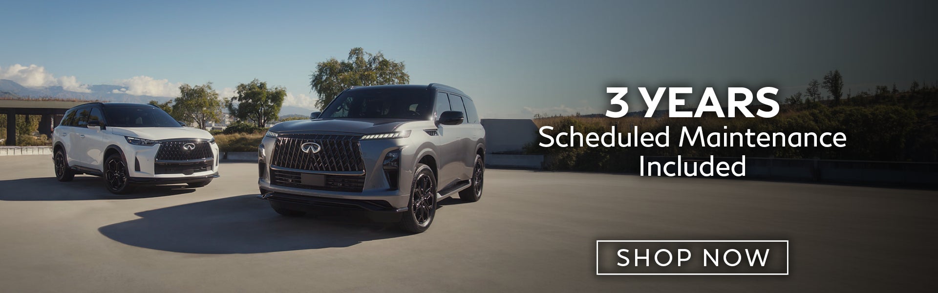 3 years scheduled maintenance 