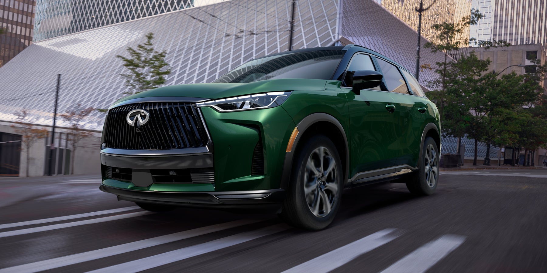 NEW 2026 INFINITI QX60 LUXE