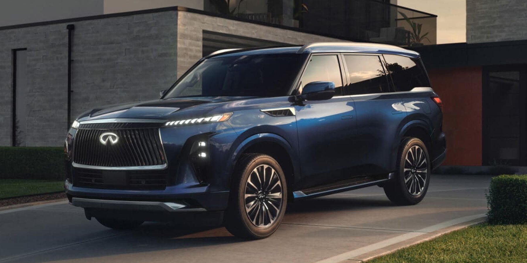 NEW 2026 INFINITI QX80 LUXE