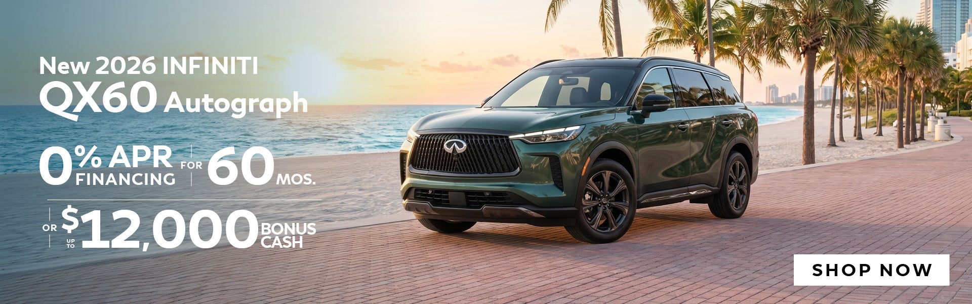 QX60 Autograph