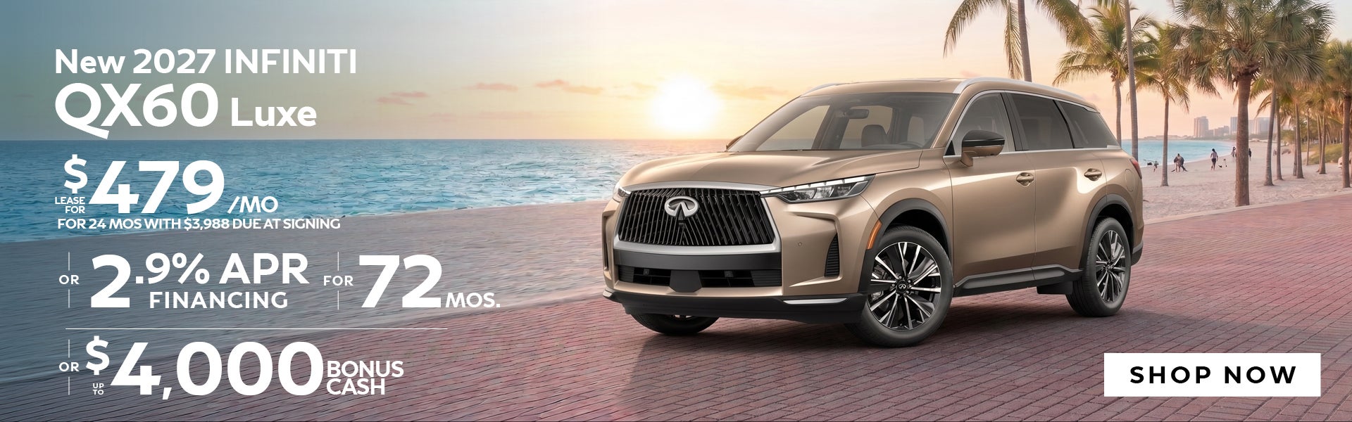 QX60 Luxe