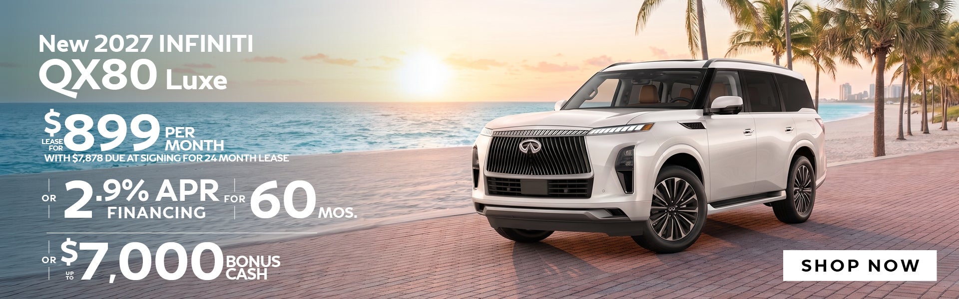 QX80 Luxe
