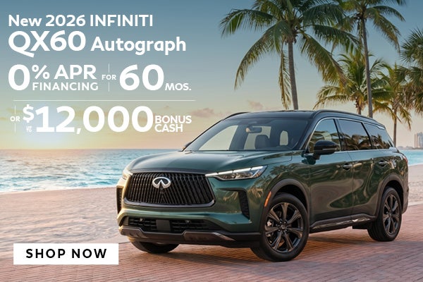 QX60 Autograph