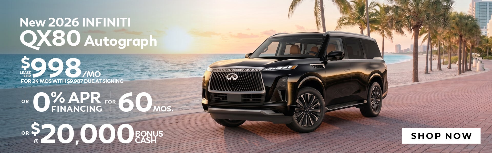 QX80 Autograph