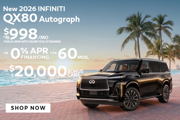 QX80 Autograph