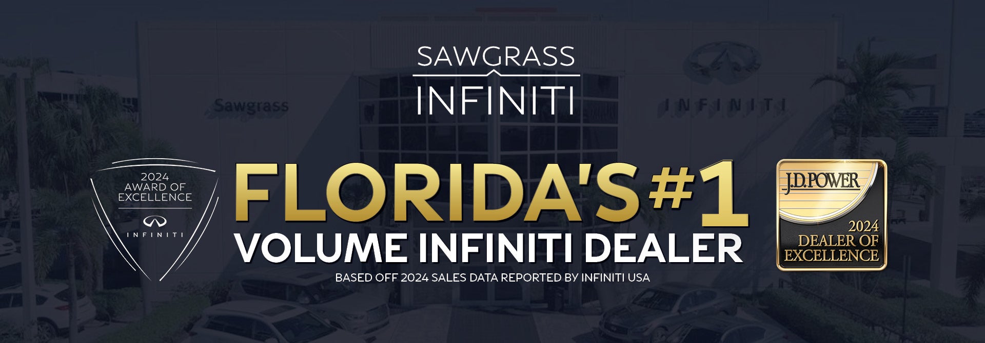 Sawgrass INFINITI Florida's #1 Volume INFINITI Dealer
