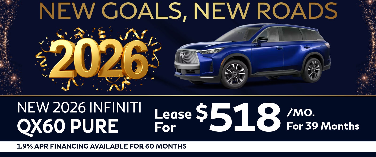 NEW 2026 INFINITI QX60 PURE