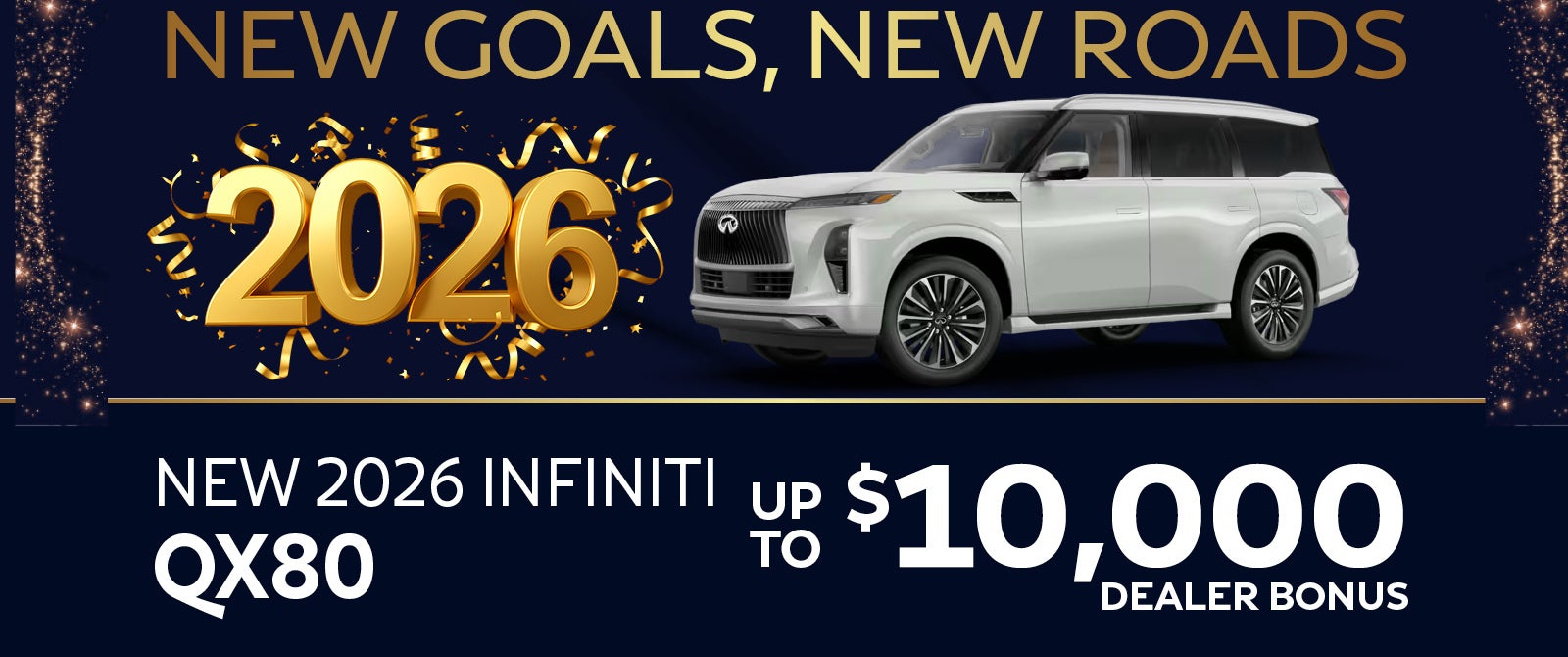 NEW 2026 INFINITI QX80
