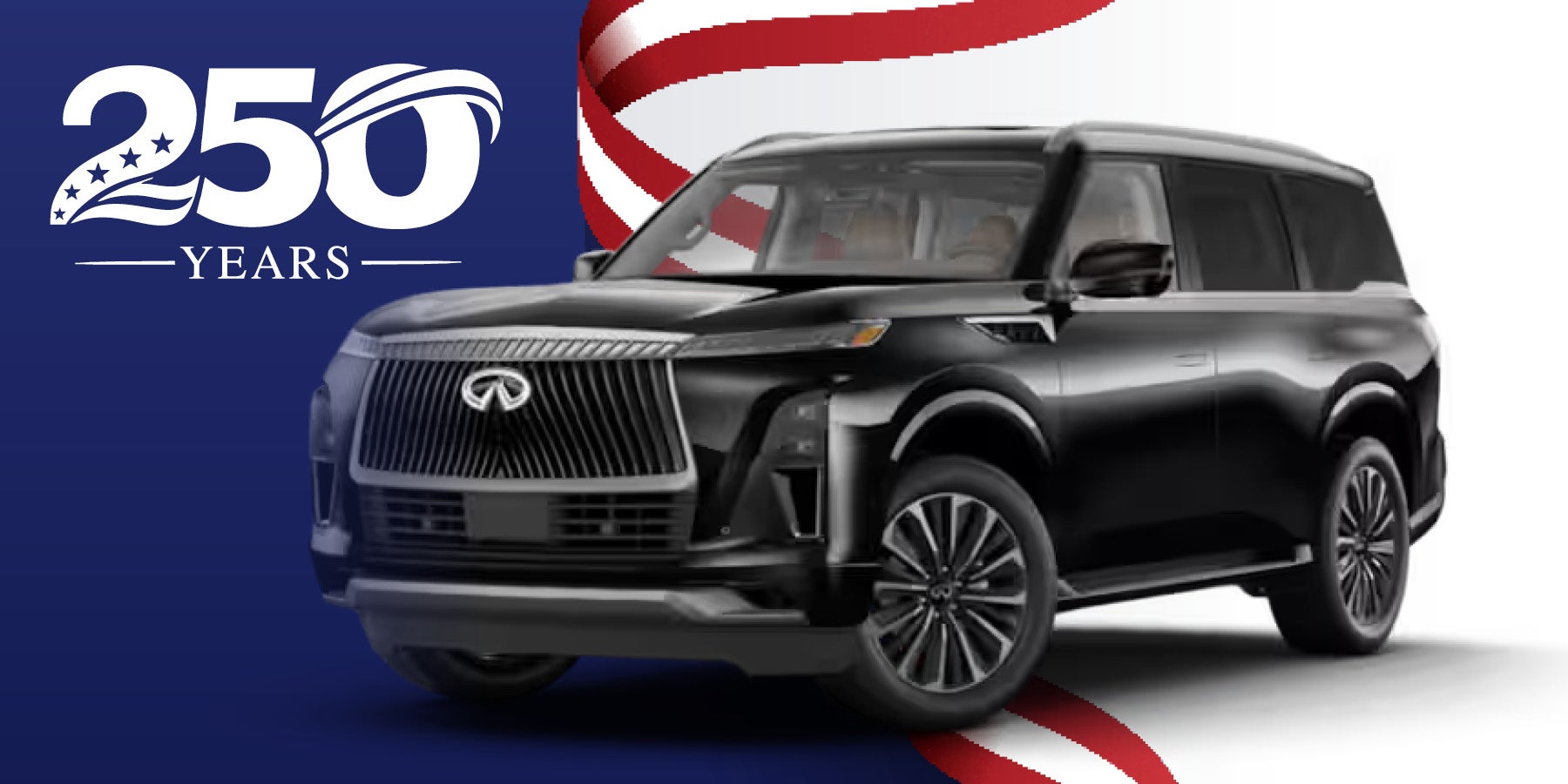 NEW 2026 INFINITI QX80 LUXE