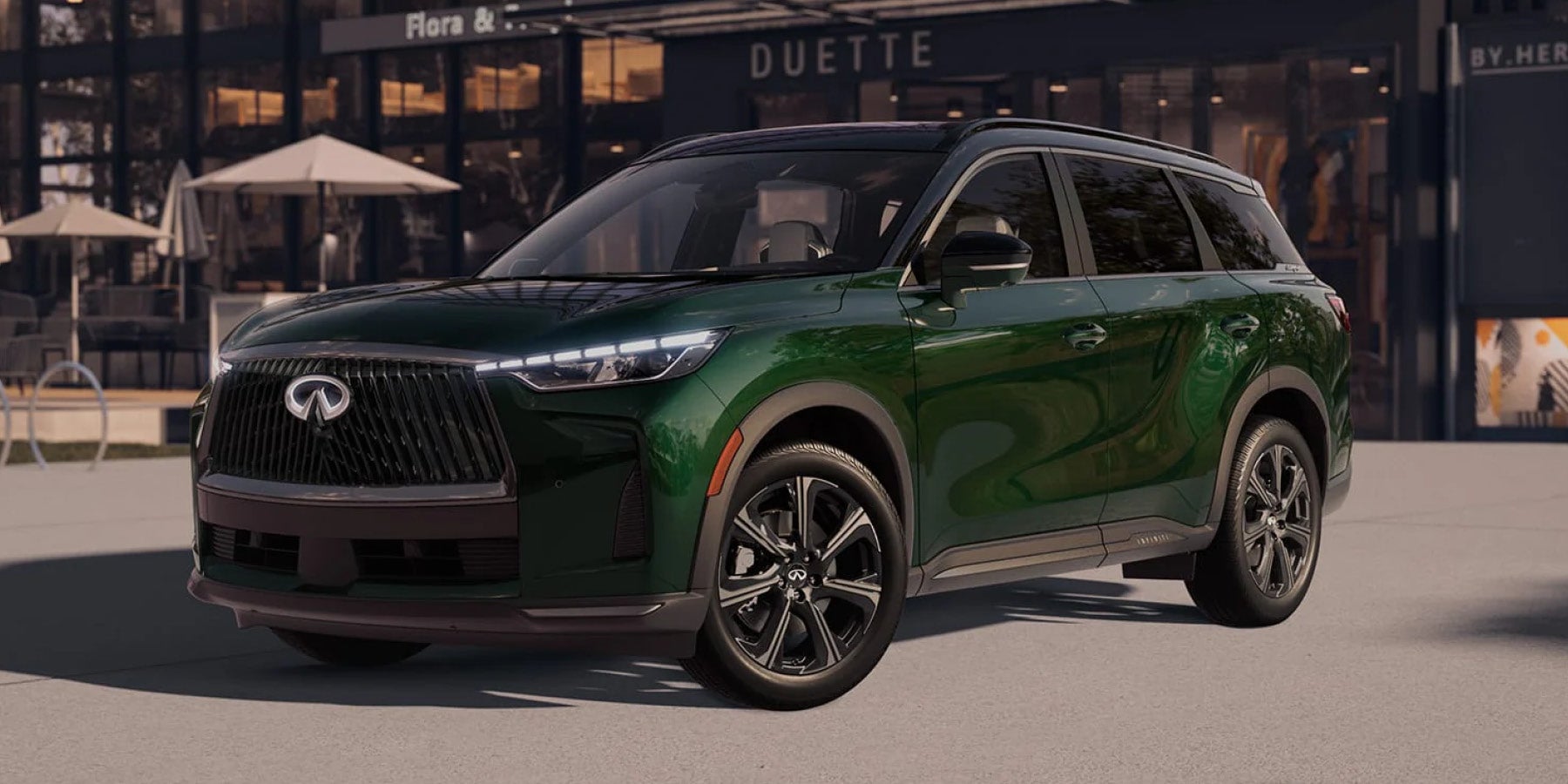 NEW 2027 INFINITI QX60 LUXE
