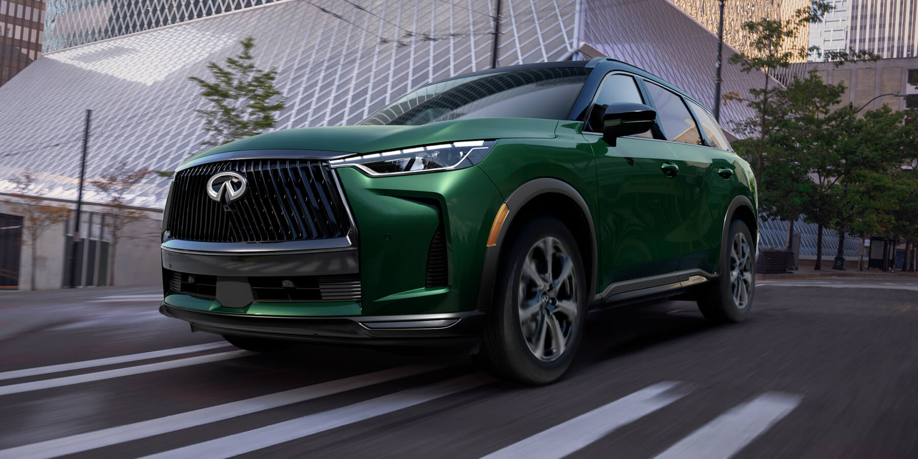 NEW 2026 INFINITI QX60 Autograph