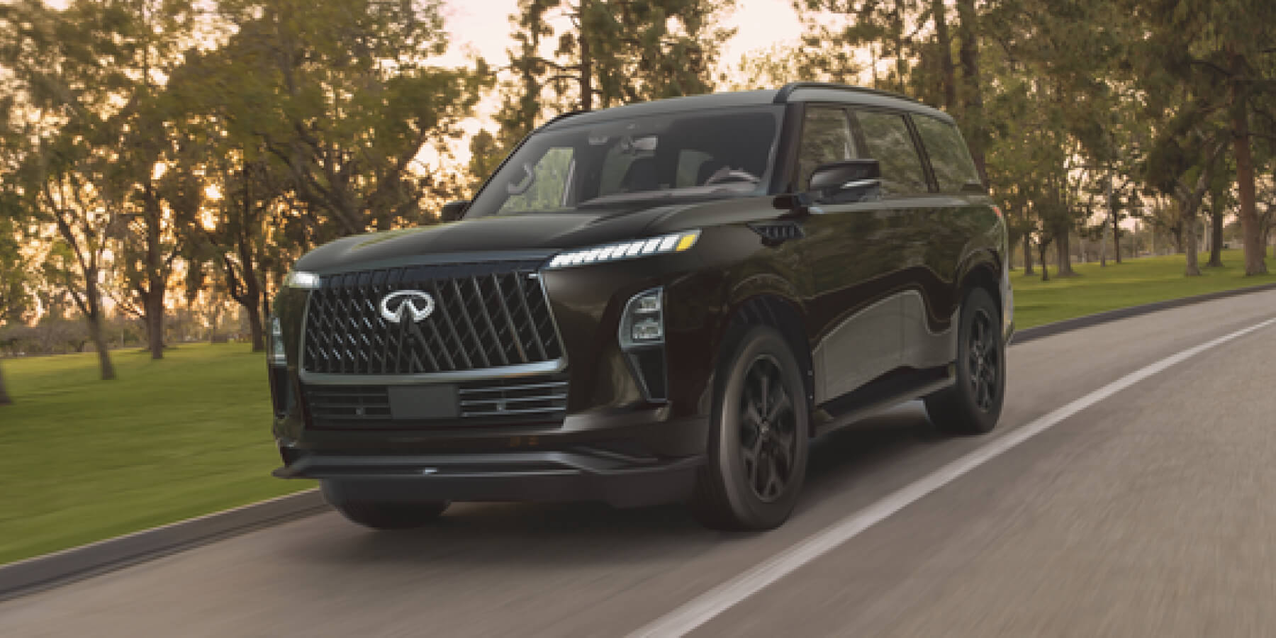 NEW 2026 INFINITI QX80 Autograph