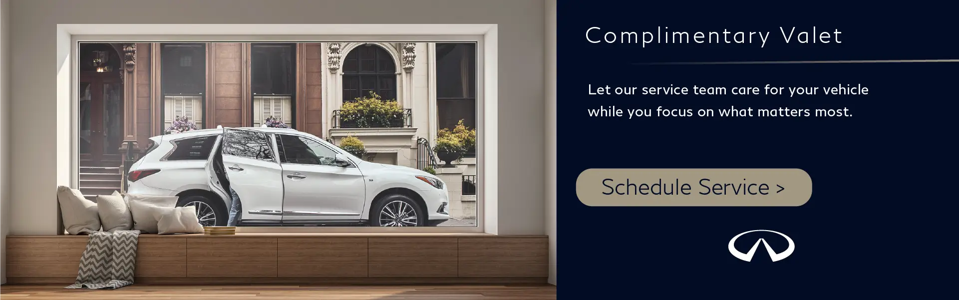 INFINITI Valet
