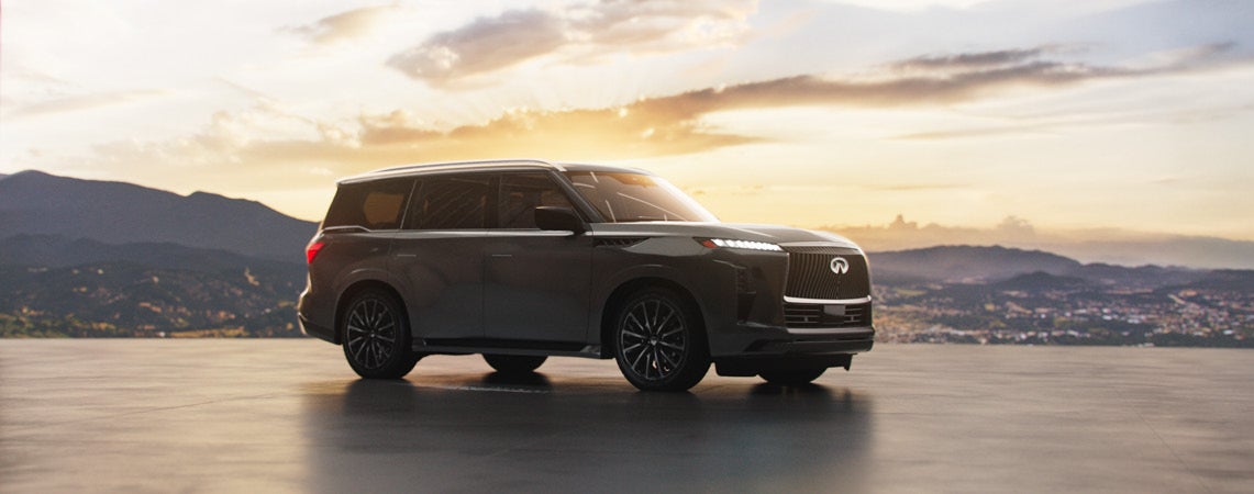 New 2025 INFINITI QX80