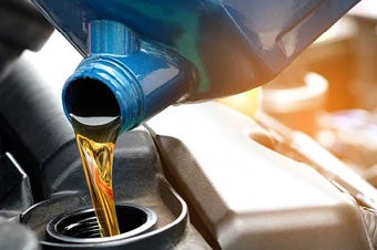 Synthetic Oil Change