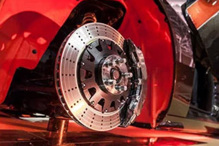 Front or Rear Brake Pad Replacement