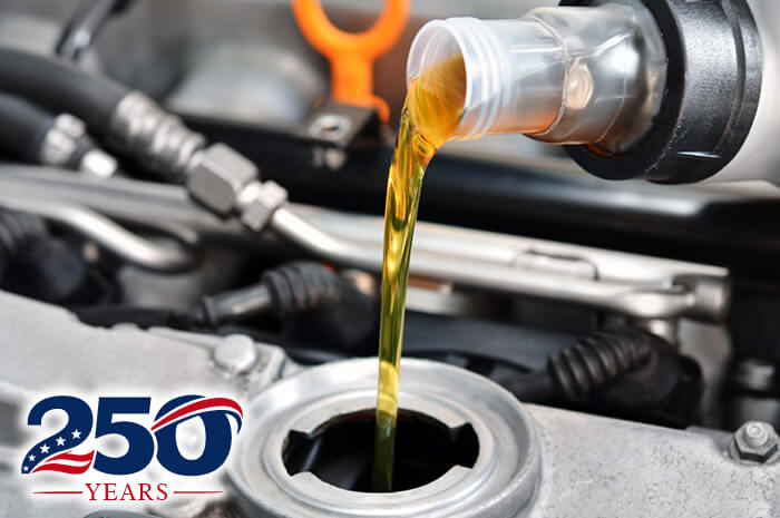 Synthetic Oil Change