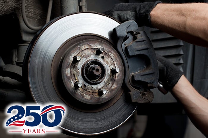 Front or Rear Brake Pad Replacement