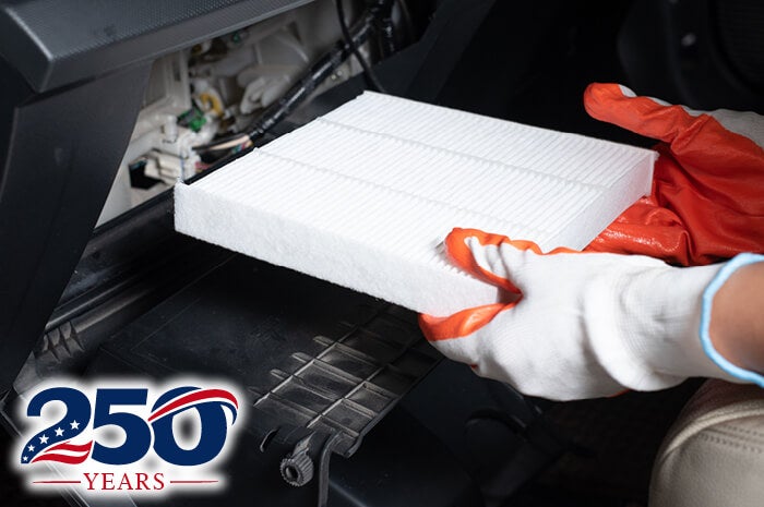 Cabin Filter Change
