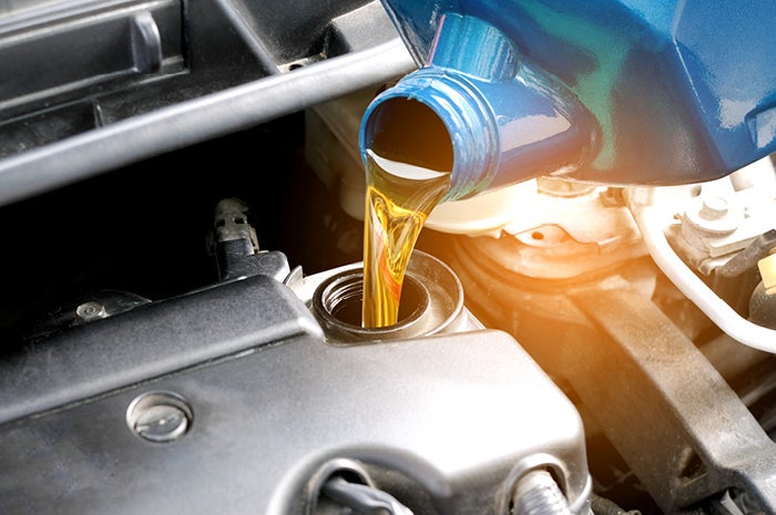 Synthetic Oil Change