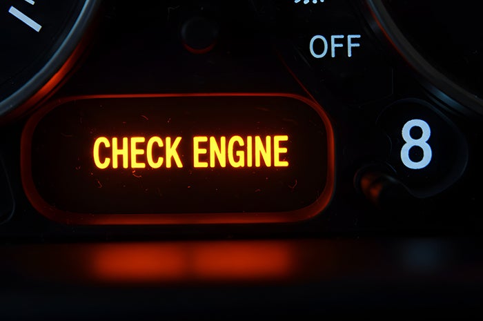 Complimentary Code Scan for Check Engine Light