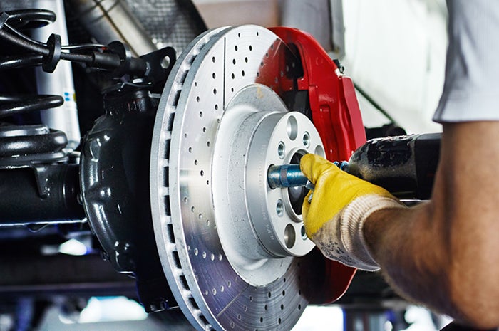 Front or Rear Brake Pad Replacement