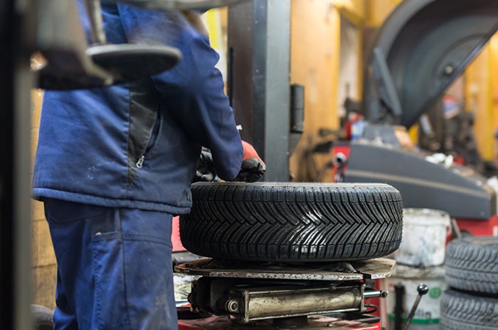 Tire Rotation
