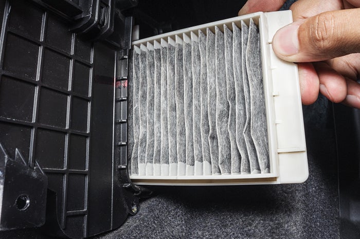 Cabin Filter Change
